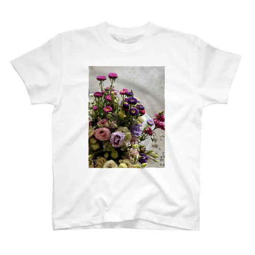 花と暮らし Regular Fit T-Shirt