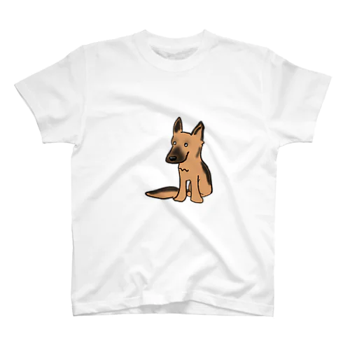 シェパード　犬　Tシャツ Regular Fit T-Shirt