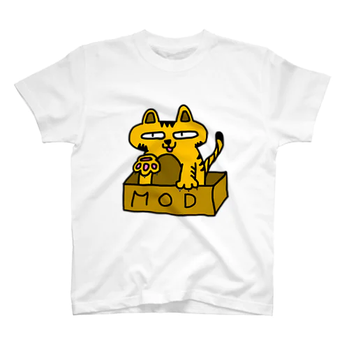 ぶさいく猫ドギーくん スタンダードTシャツ