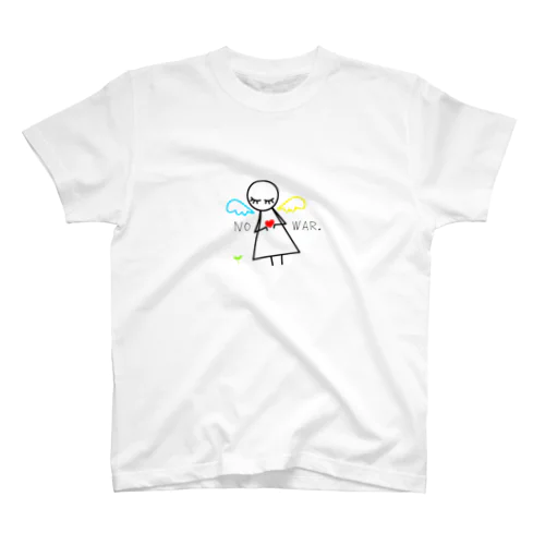 【原価販売】No War. Regular Fit T-Shirt