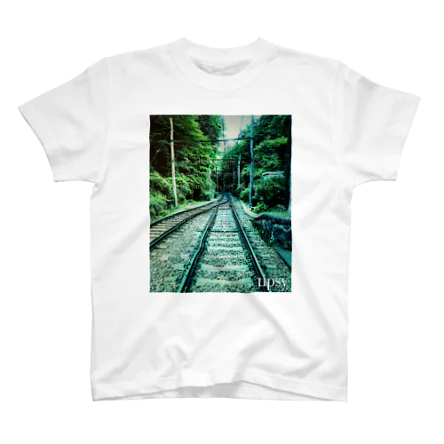 tipsy#004 rail Regular Fit T-Shirt