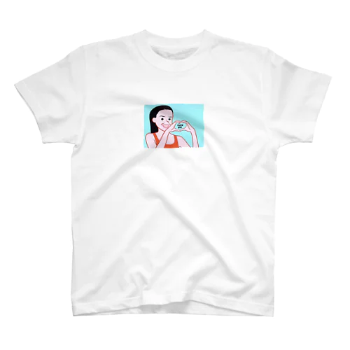 〜女の子は強い〜 スタンダードTシャツ