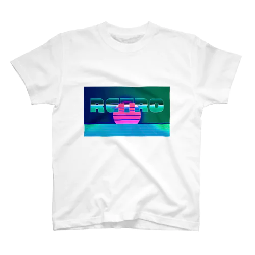 RETRO スタンダードTシャツ