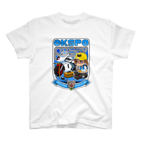 オケスポレーシングガール Regular Fit T-Shirt