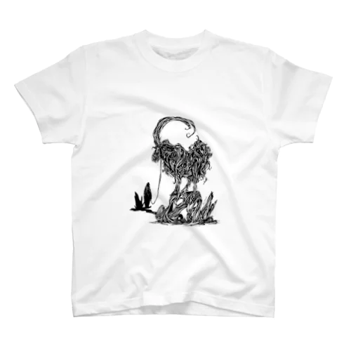 Goatherd / 山羊飼い スタンダードTシャツ