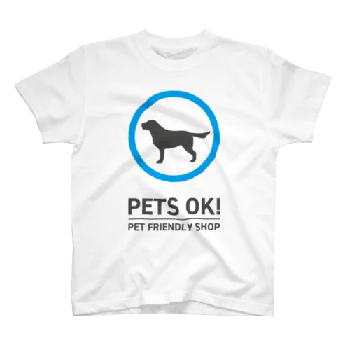 PETS OK スタンダードTシャツ