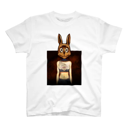 幸運ウサギさん Regular Fit T-Shirt