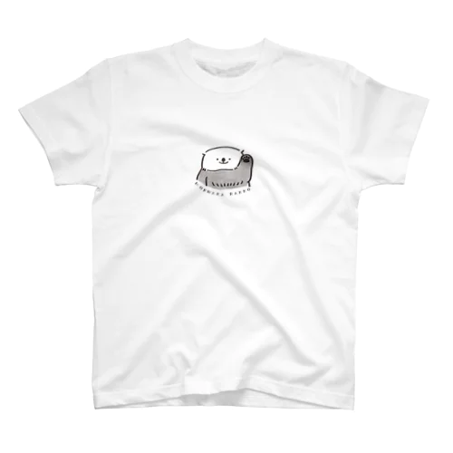 ほんわかラッコさん（カラー） Regular Fit T-Shirt