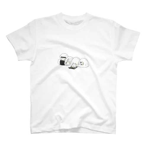 ごはんねこ　三毛ちびズの反抗期。 Regular Fit T-Shirt