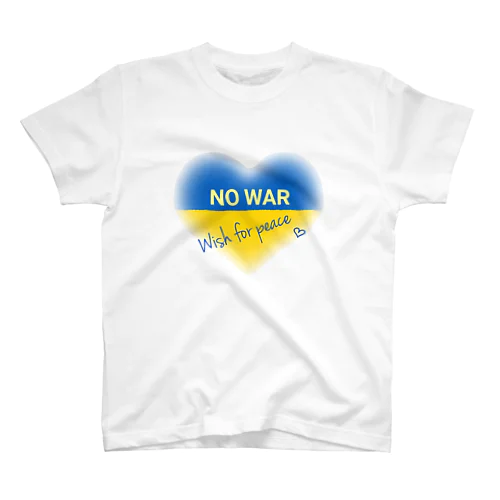 Wish for peace Regular Fit T-Shirt