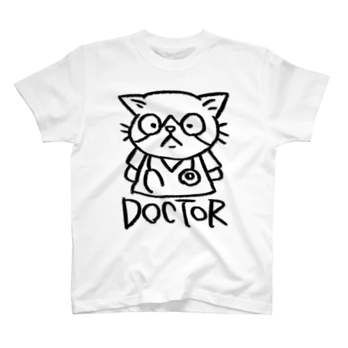 ドクターです。医者です。 スタンダードTシャツ