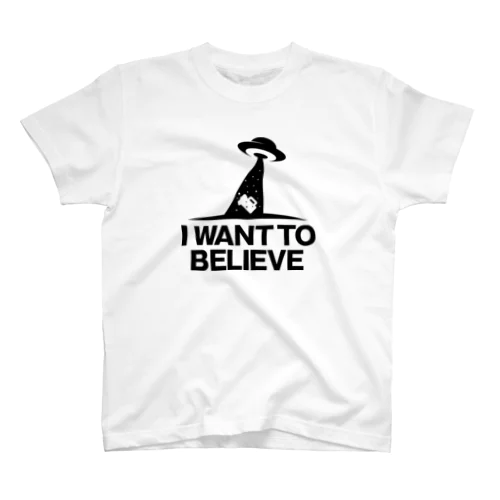 I WANT TO BELIEVE Regular Fit T-Shirt