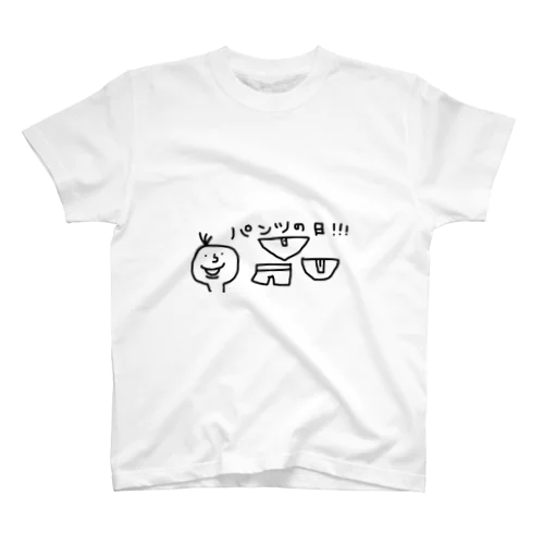 モノクロ太郎パンツの日 スタンダードTシャツ