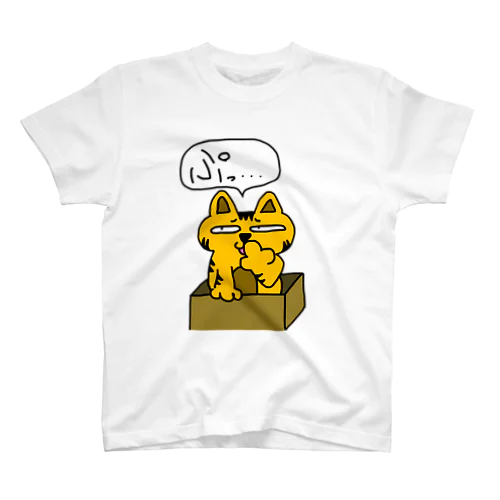 ぶさいく猫ドギーくん Regular Fit T-Shirt