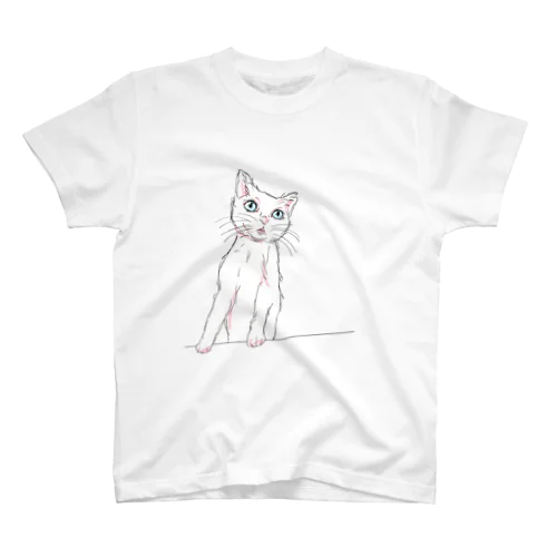 かわいいちゃんおめめきらきらTシャツ スタンダードTシャツ