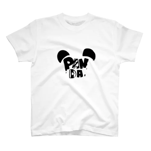 PANDA スタンダードTシャツ