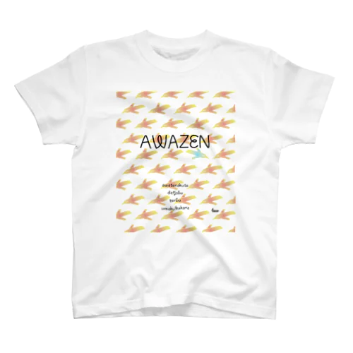 AWAZEN Regular Fit T-Shirt