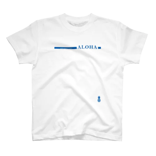 ALOHA blue line 130 スタンダードTシャツ