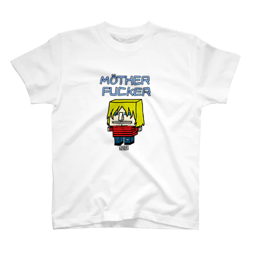 MotherFucker K Regular Fit T-Shirt