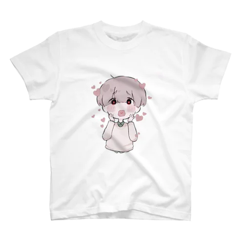 きみがだいしゅきくん　ひとめぼれ Regular Fit T-Shirt