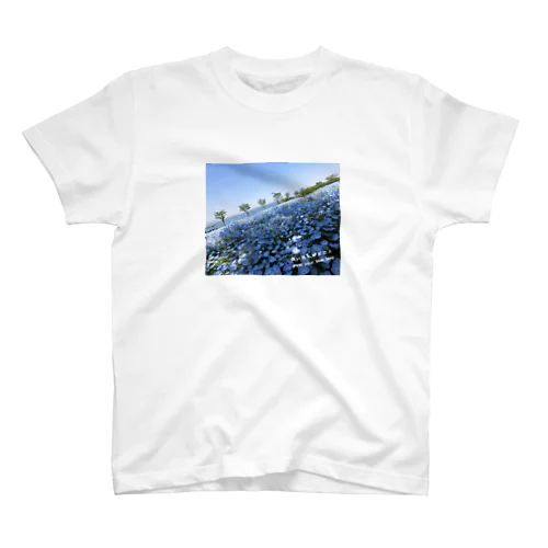 青い鳥🐦はいつも側に💮 Regular Fit T-Shirt