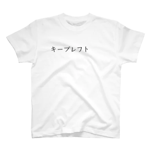 キープレフト Regular Fit T-Shirt