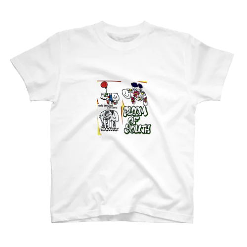 like a family スタンダードTシャツ