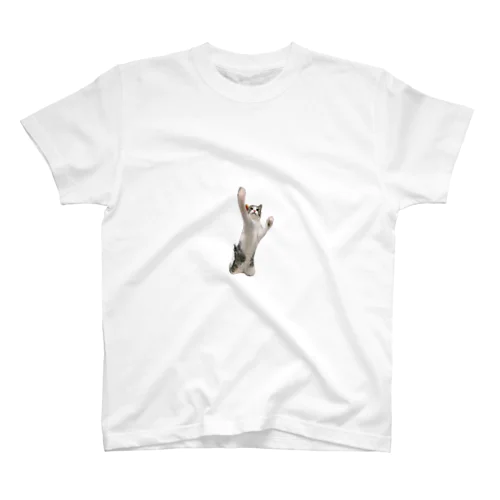 ねこ Regular Fit T-Shirt