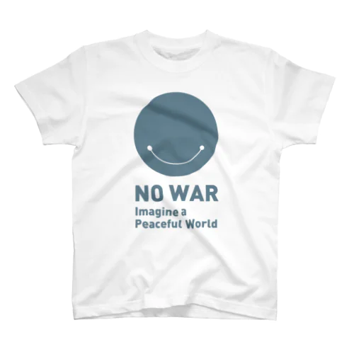 NO WAR スタンダードTシャツ