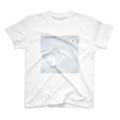 塩の観光地 Regular Fit T-Shirt