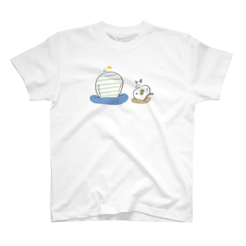 うしろくん Regular Fit T-Shirt