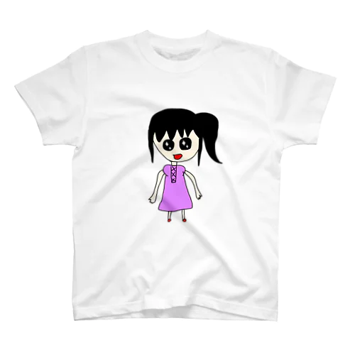 幼稚園児が描いたような絵 Regular Fit T-Shirt