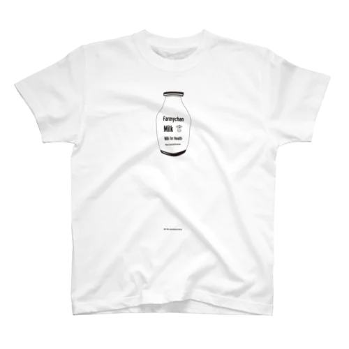 Farmychan Milk Regular Fit T-Shirt