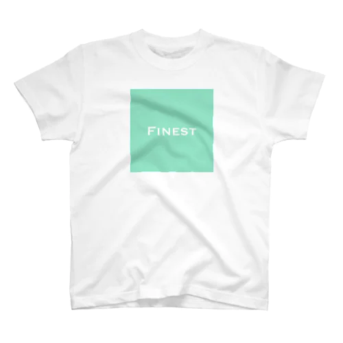 Finest グリーン スタンダードTシャツ