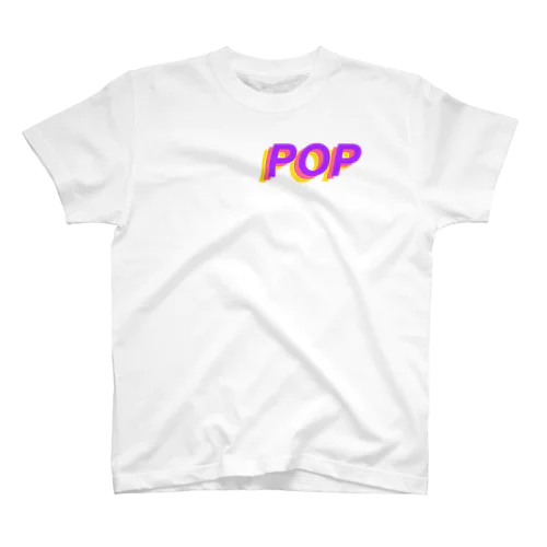 POP 2 Regular Fit T-Shirt