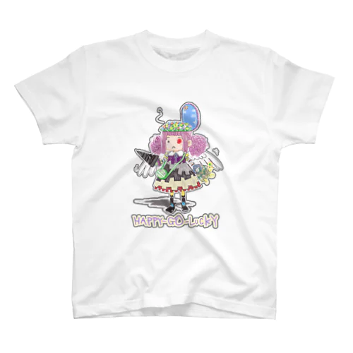 happy-go-lucky Regular Fit T-Shirt