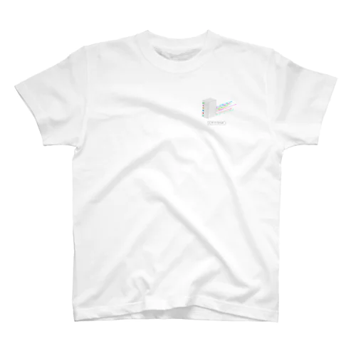 サーバーちゃん（White ver.） スタンダードTシャツ