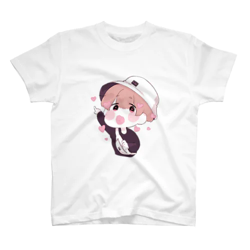 きみがだいしゅきくん　もくてきち スタンダードTシャツ