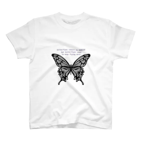 butterfly スタンダードTシャツ