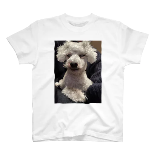 ブサイクに撮られたうちの愛犬 Regular Fit T-Shirt