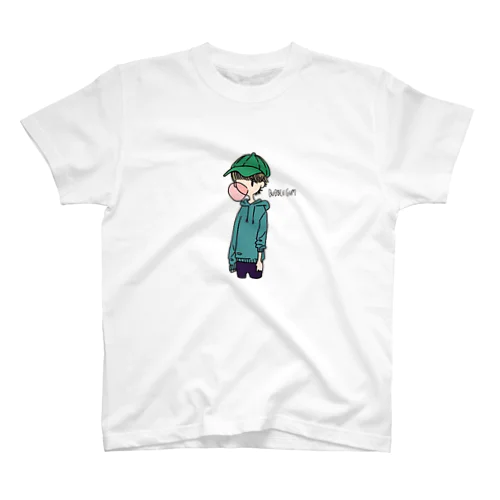 ふうせんがむ Regular Fit T-Shirt