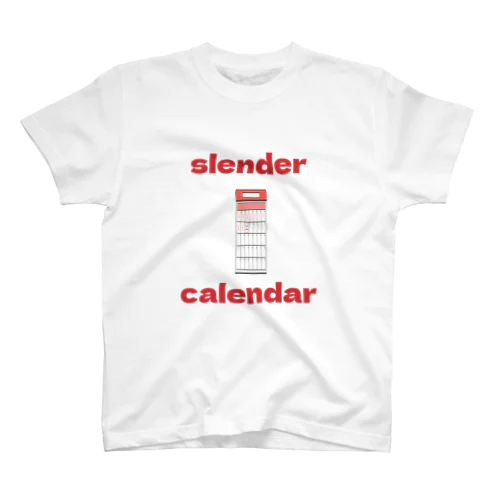 slender calendar Regular Fit T-Shirt