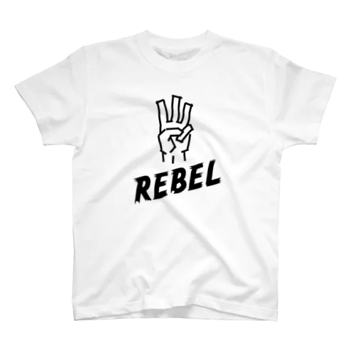 REBEL Regular Fit T-Shirt