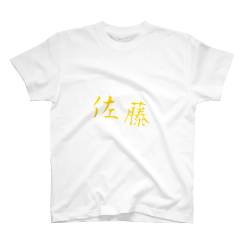 日本の苗字 Regular Fit T-Shirt