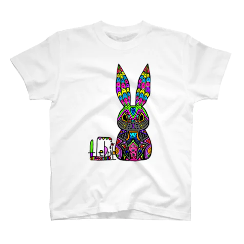 Alebrije-Usagi Regular Fit T-Shirt