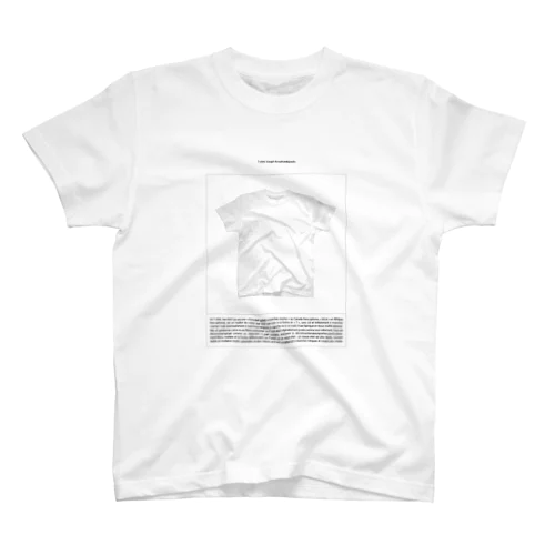 Joseph Kosuth Regular Fit T-Shirt