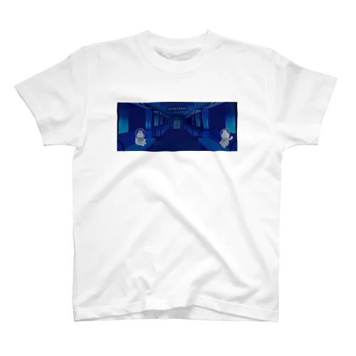 星空夜行列車 スタンダードTシャツ