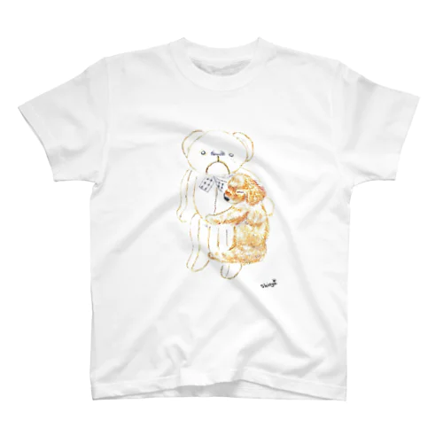 HUG ～理想的な添い寝～ Regular Fit T-Shirt