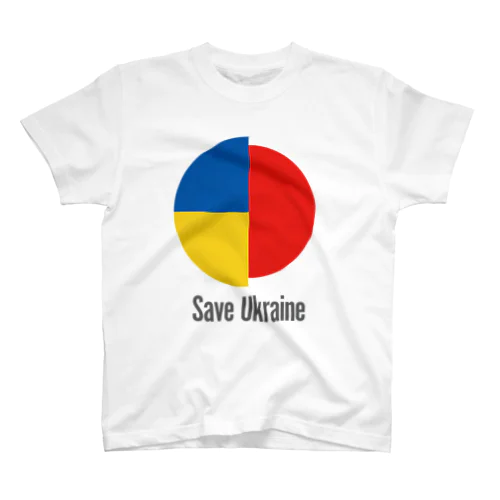 ウクライナ応援 Save Ukraine 2 Regular Fit T-Shirt