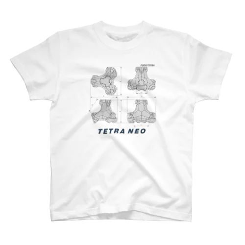 テトラネオのグッズ Regular Fit T-Shirt